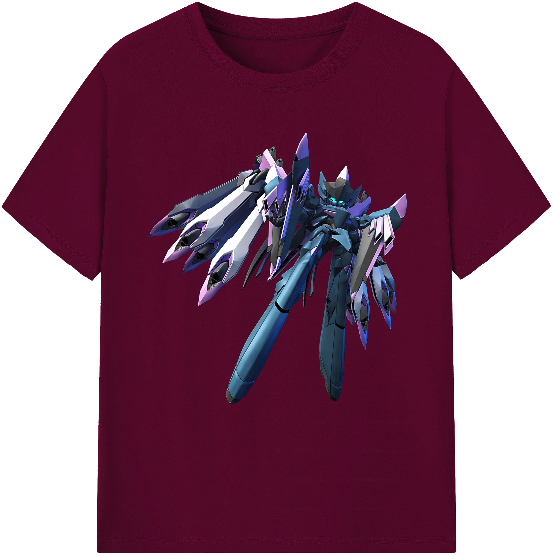 （画像用） 機動戦士ガンダム Mobile Suit Gundam レディースカジュアルプリントTシャツ（綿100％）